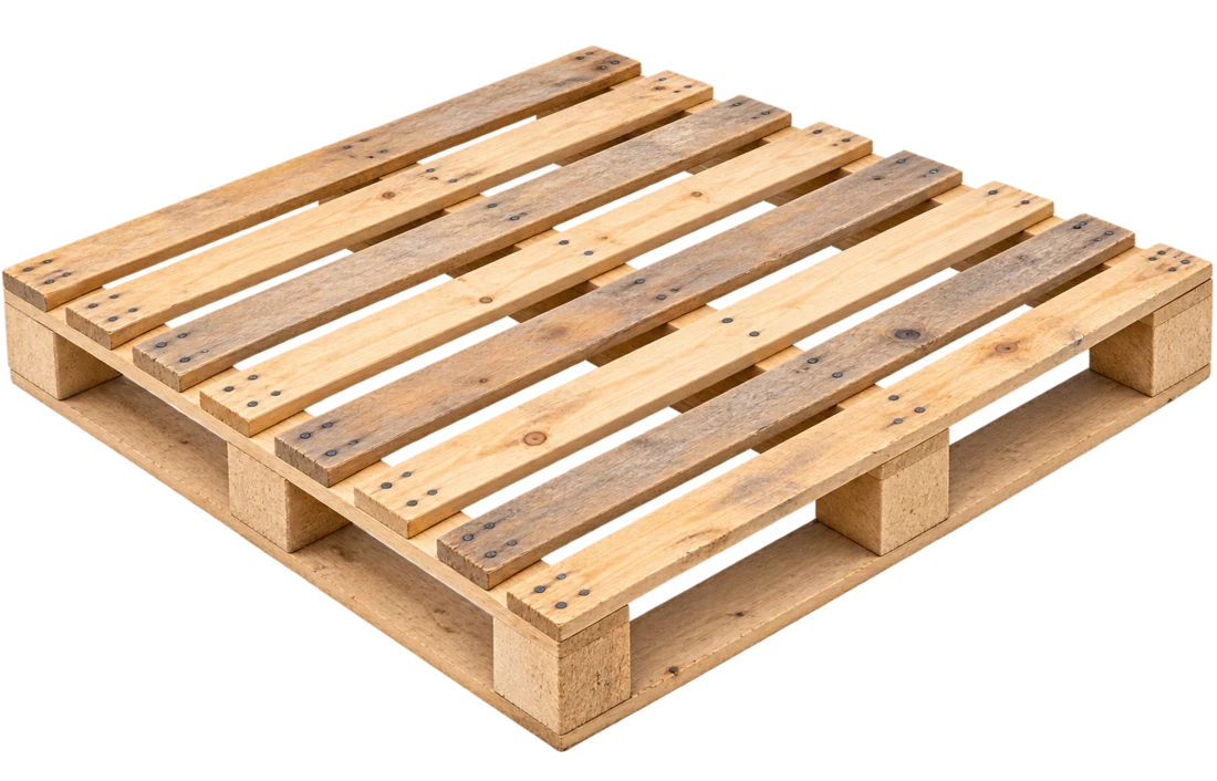 Tarima de línea híbrida de barrote
